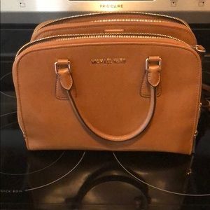Brown Michael Kors Purse